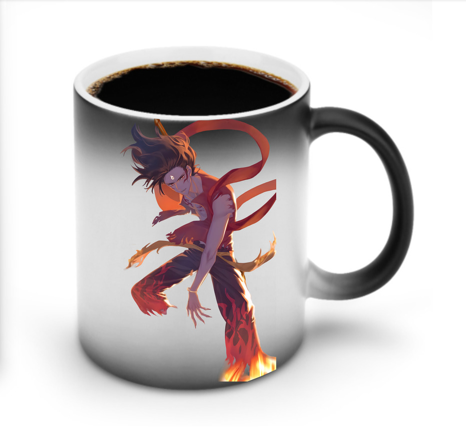 （画像用） Ne Zha 2 ナタ 魔童の大暴れ 温度変色マグカップ