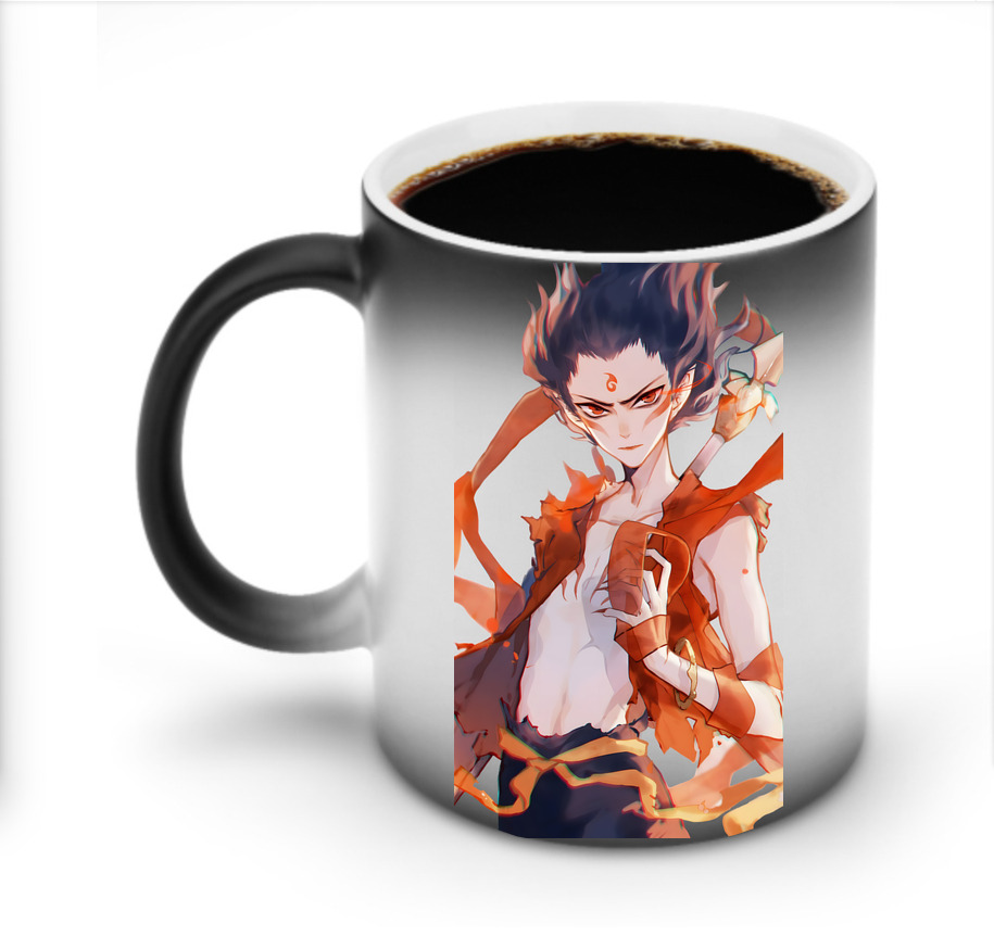 （画像用） Ne Zha 2 ナタ 魔童の大暴れ 温度変色マグカップ