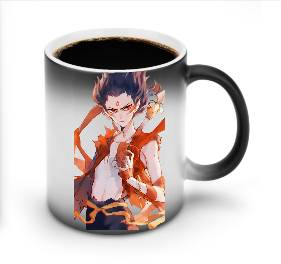（画像用） Ne Zha 2 ナタ 魔童の大暴れ 温度変色マグカップ