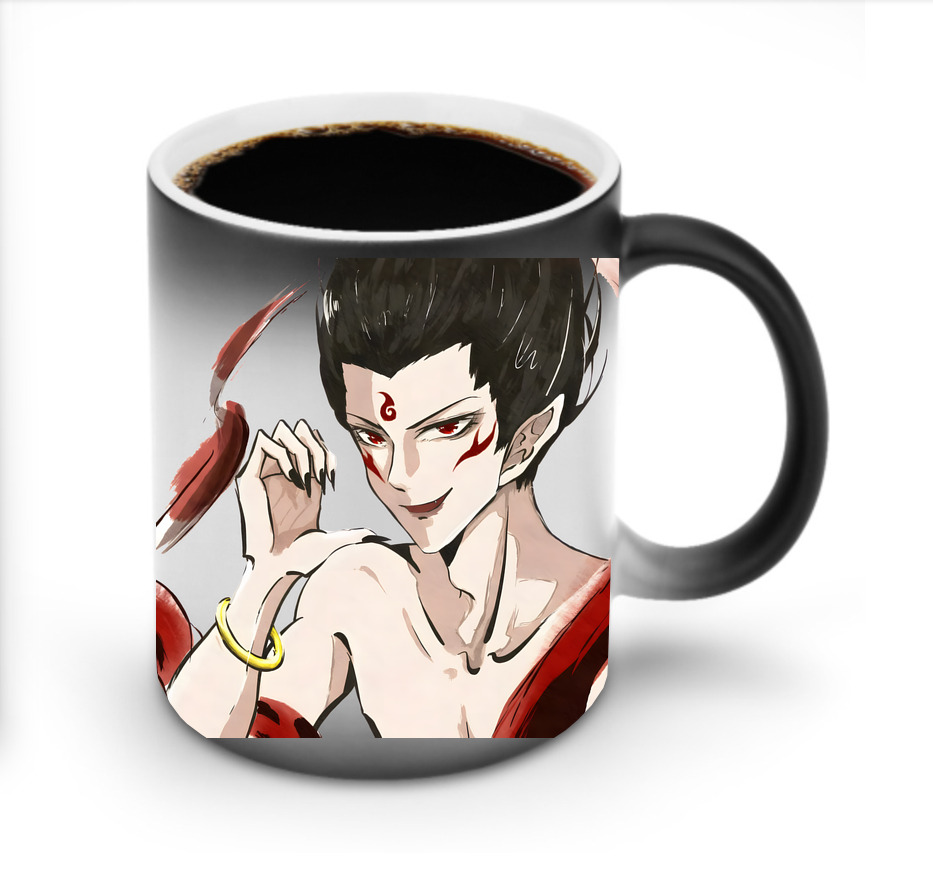 （画像用） Ne Zha 2 ナタ 魔童の大暴れ 温度変色マグカップ
