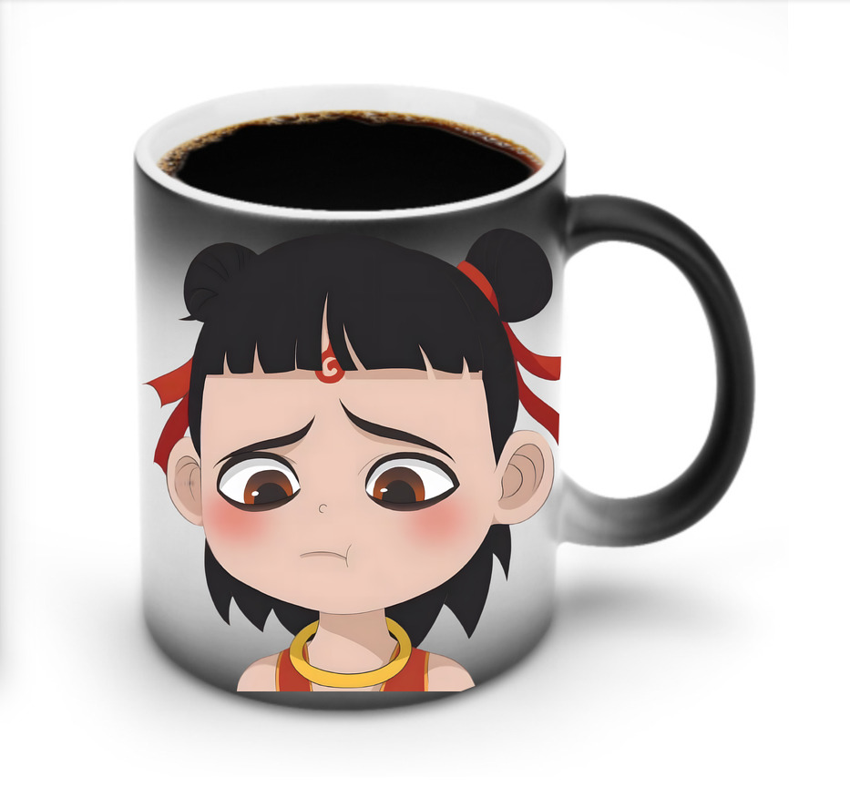 （画像用） Ne Zha 2 ナタ 魔童の大暴れ 温度変色マグカップ