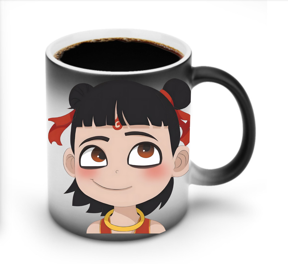 （画像用） Ne Zha 2 ナタ 魔童の大暴れ 温度変色マグカップ
