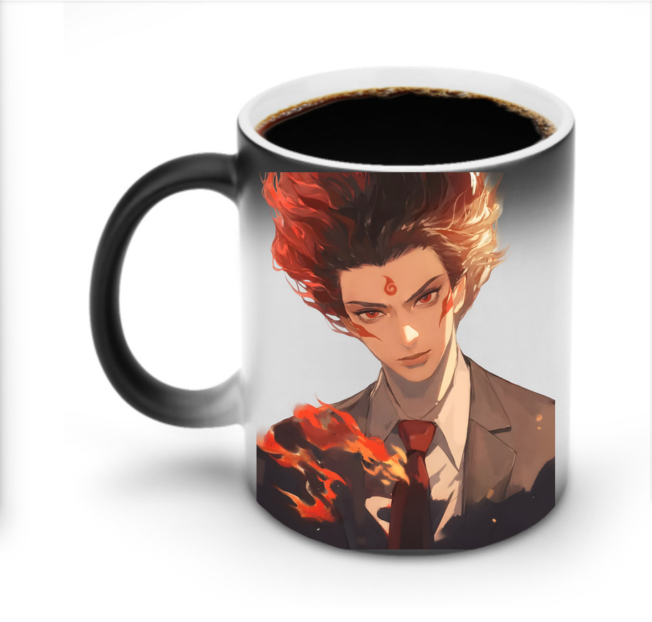 （画像用） Ne Zha 2 ナタ 魔童の大暴れ 温度変色マグカップ