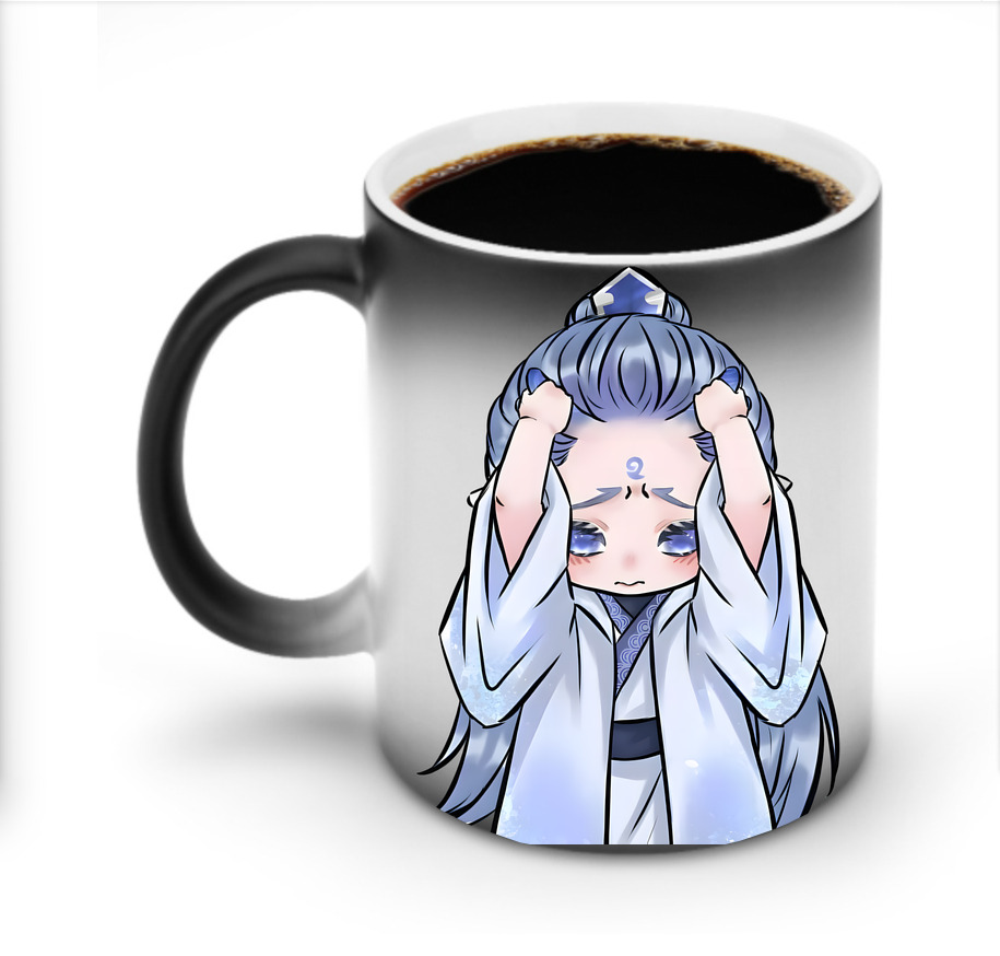 （画像用） Ne Zha 2 ナタ 魔童の大暴れ 温度変色マグカップ