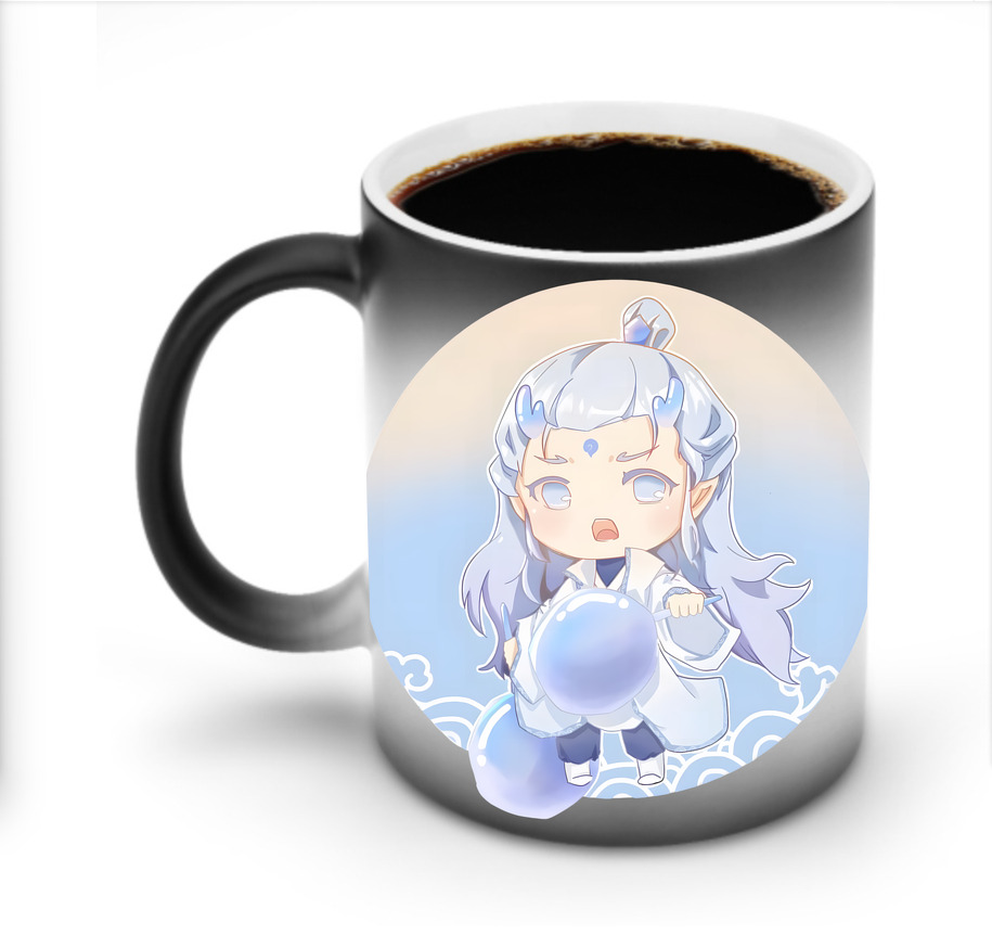 （画像用） Ne Zha 2 ナタ 魔童の大暴れ 温度変色マグカップ