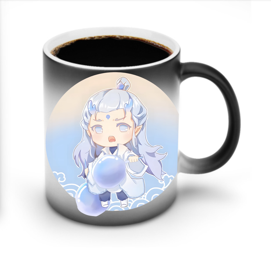 （画像用） Ne Zha 2 ナタ 魔童の大暴れ 温度変色マグカップ