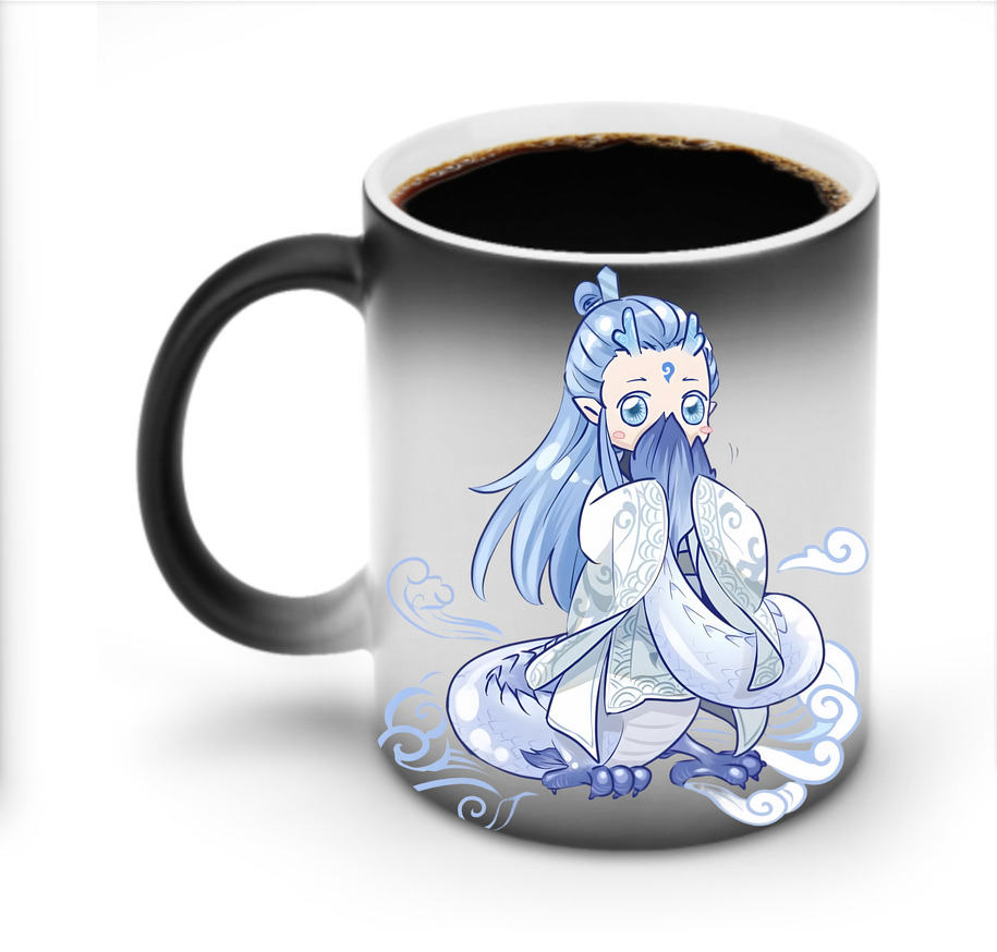 （画像用） Ne Zha 2 ナタ 魔童の大暴れ 温度変色マグカップ