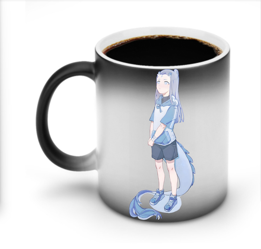 （画像用） Ne Zha 2 ナタ 魔童の大暴れ 温度変色マグカップ