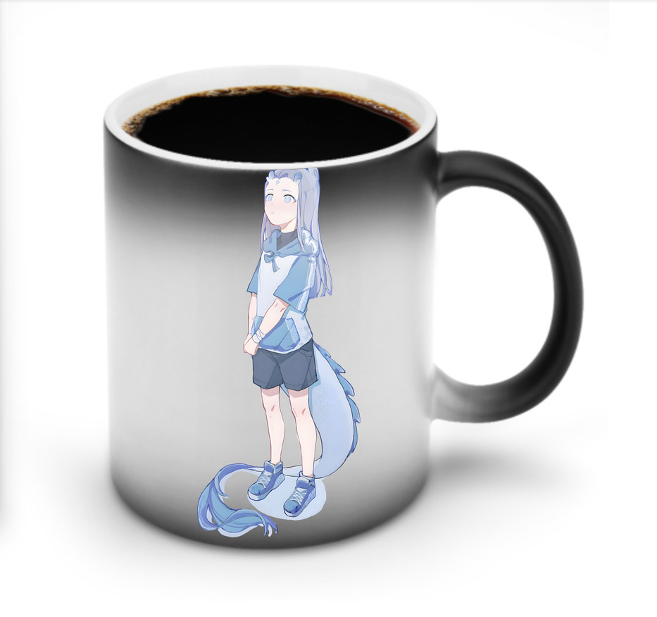 （画像用） Ne Zha 2 ナタ 魔童の大暴れ 温度変色マグカップ