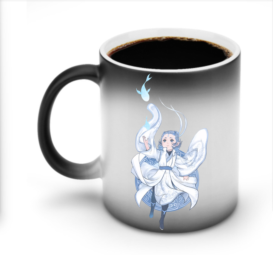 （画像用） Ne Zha 2 ナタ 魔童の大暴れ 温度変色マグカップ