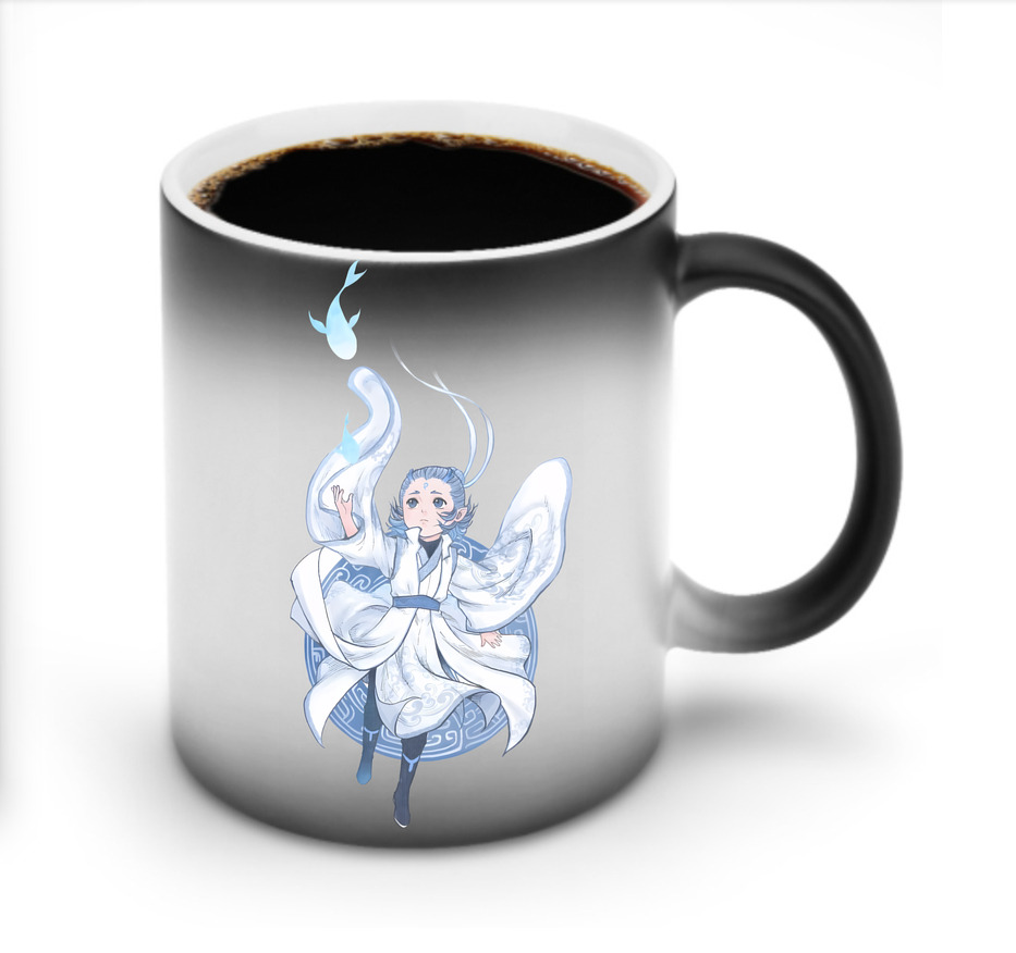 （画像用） Ne Zha 2 ナタ 魔童の大暴れ 温度変色マグカップ