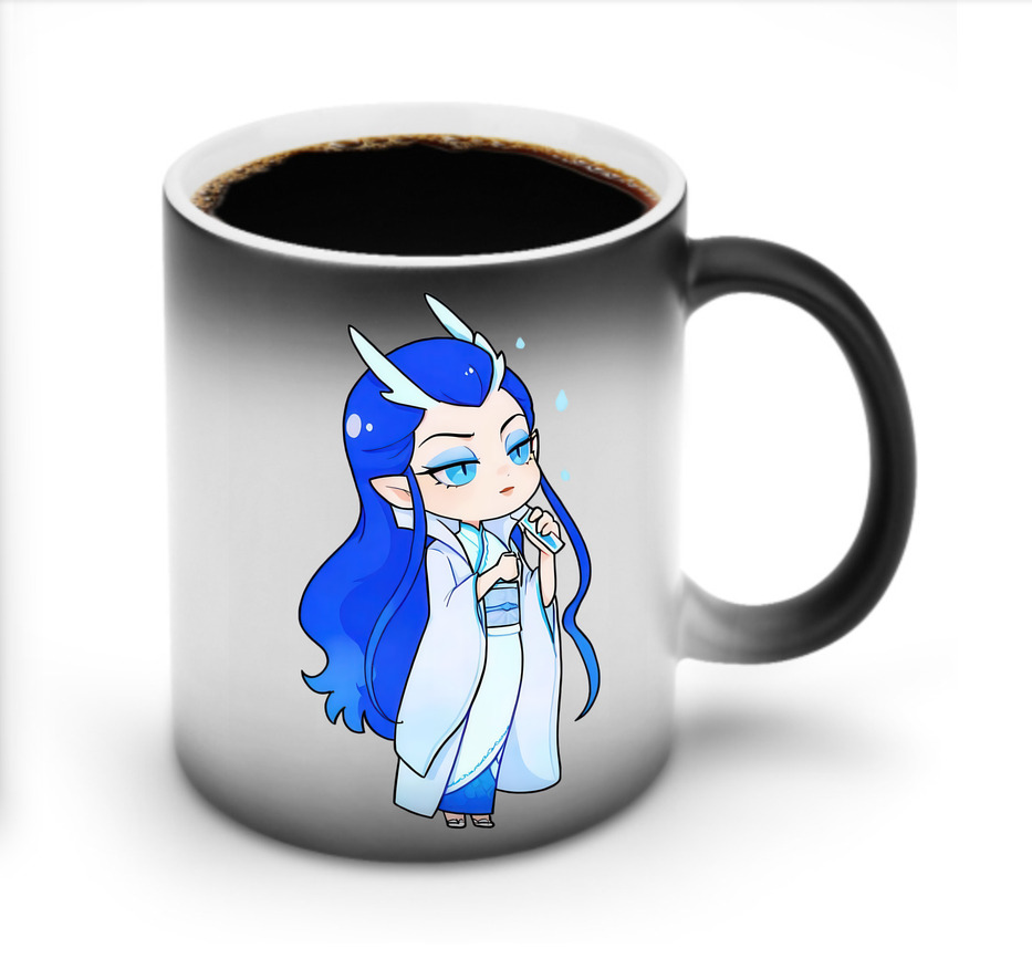 （画像用） Ne Zha 2 ナタ 魔童の大暴れ 温度変色マグカップ