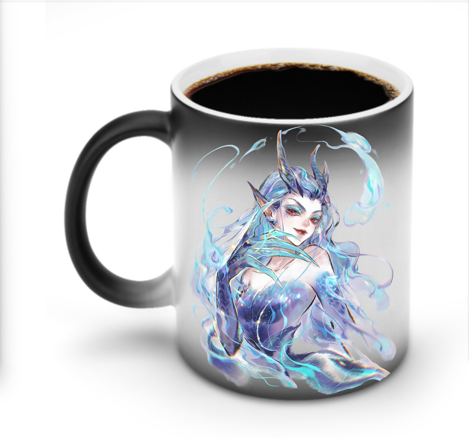 （画像用） Ne Zha 2 ナタ 魔童の大暴れ 温度変色マグカップ