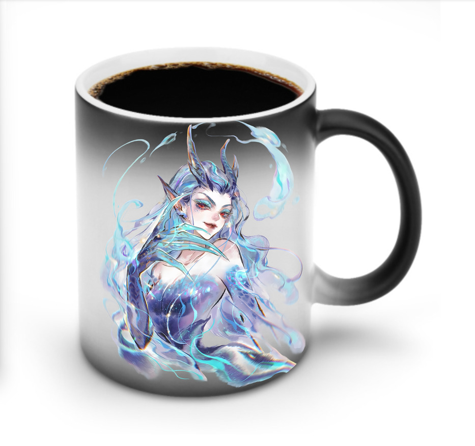 （画像用） Ne Zha 2 ナタ 魔童の大暴れ 温度変色マグカップ