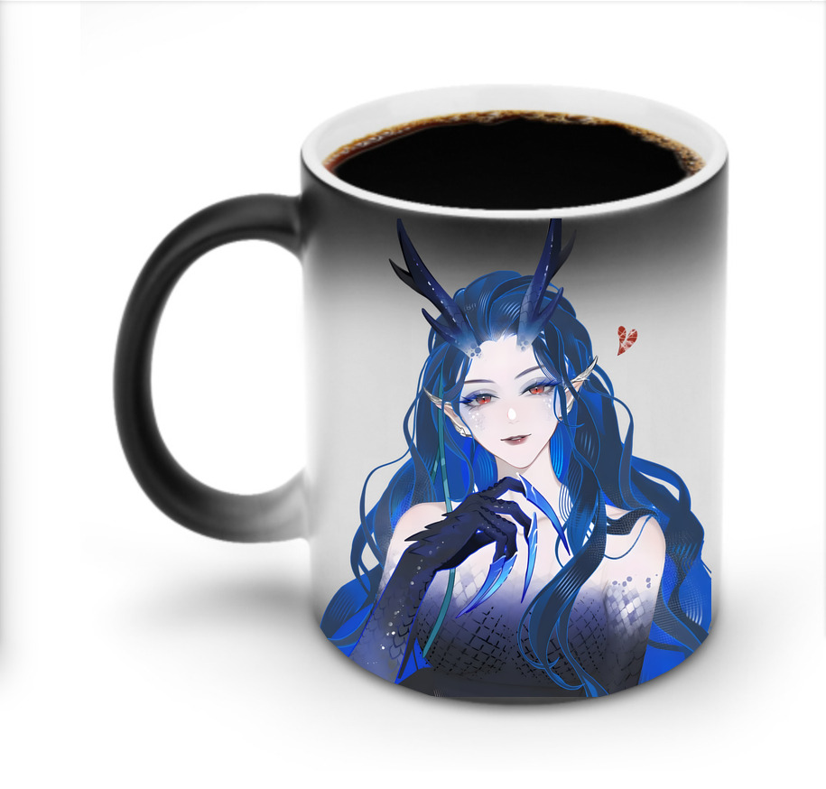 （画像用） Ne Zha 2 ナタ 魔童の大暴れ 温度変色マグカップ