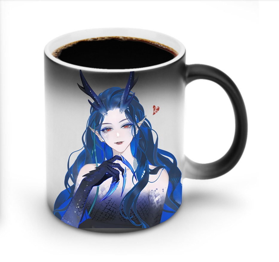 （画像用） Ne Zha 2 ナタ 魔童の大暴れ 温度変色マグカップ