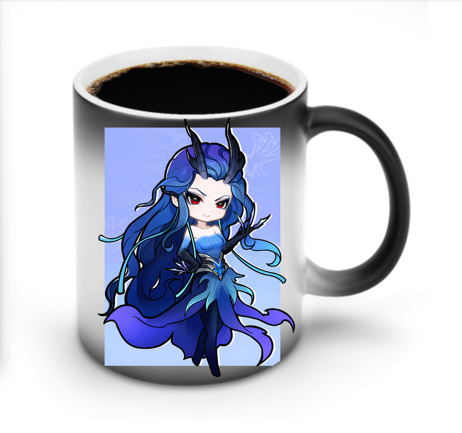 （画像用） Ne Zha 2 ナタ 魔童の大暴れ 温度変色マグカップ