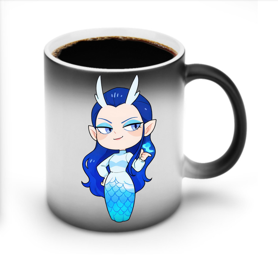 （画像用） Ne Zha 2 ナタ 魔童の大暴れ 温度変色マグカップ