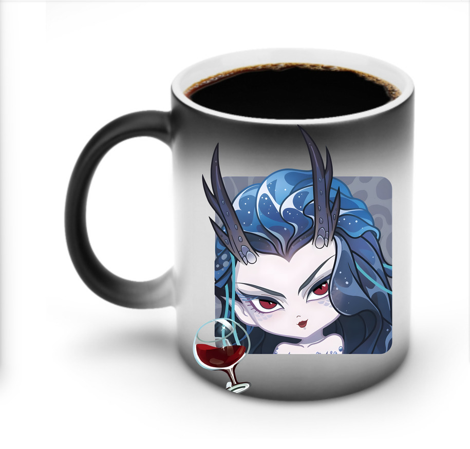 （画像用） Ne Zha 2 ナタ 魔童の大暴れ 温度変色マグカップ