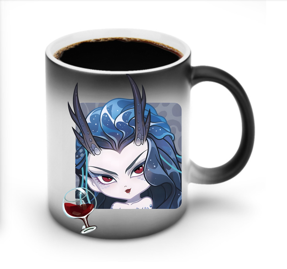 （画像用） Ne Zha 2 ナタ 魔童の大暴れ 温度変色マグカップ
