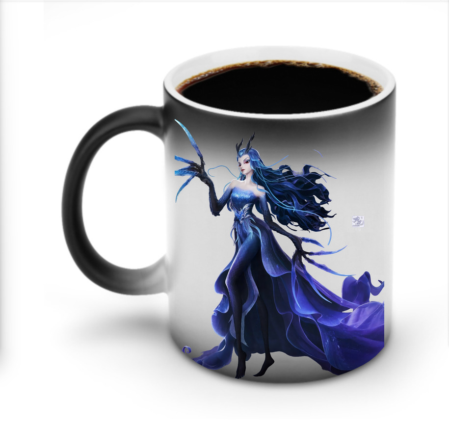 （画像用） Ne Zha 2 ナタ 魔童の大暴れ 温度変色マグカップ