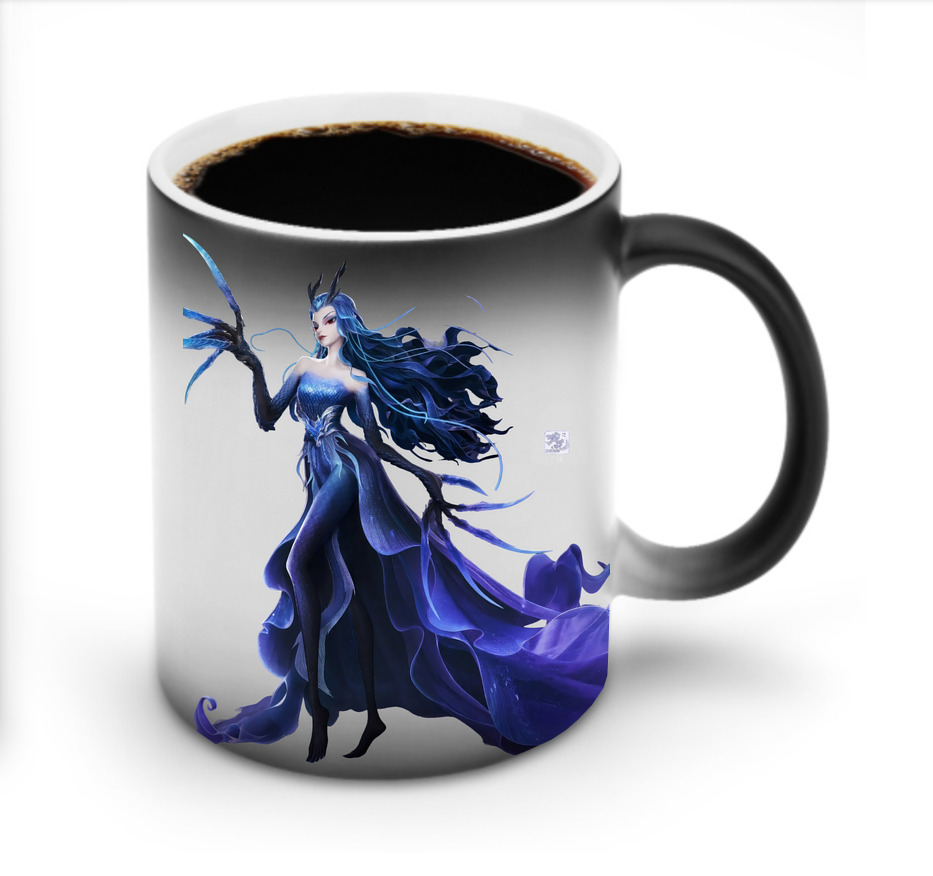 （画像用） Ne Zha 2 ナタ 魔童の大暴れ 温度変色マグカップ