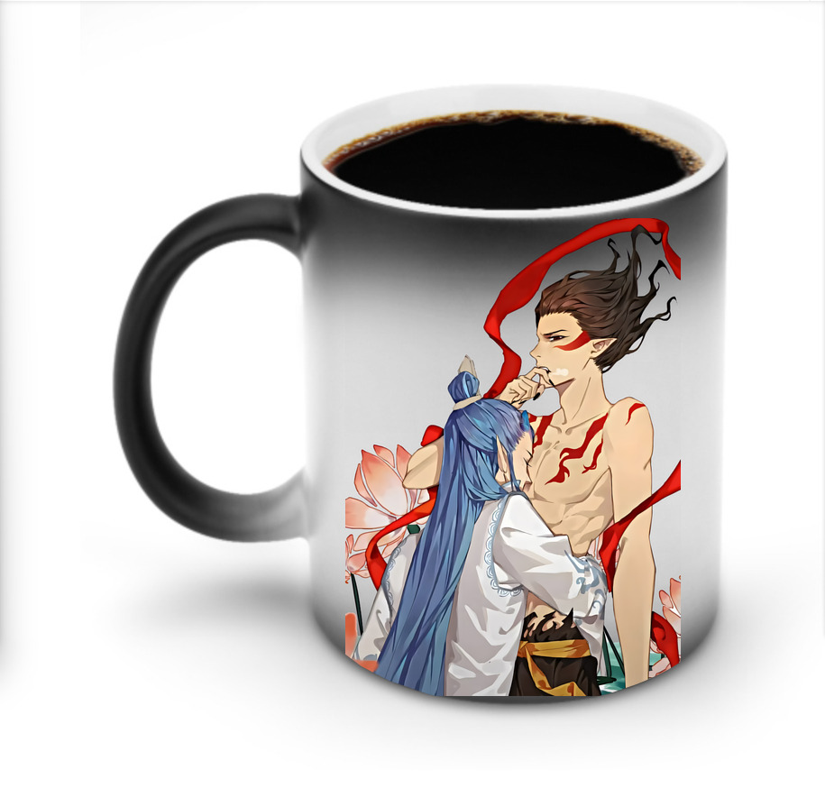 （画像用） Ne Zha 2 ナタ 魔童の大暴れ 温度変色マグカップ
