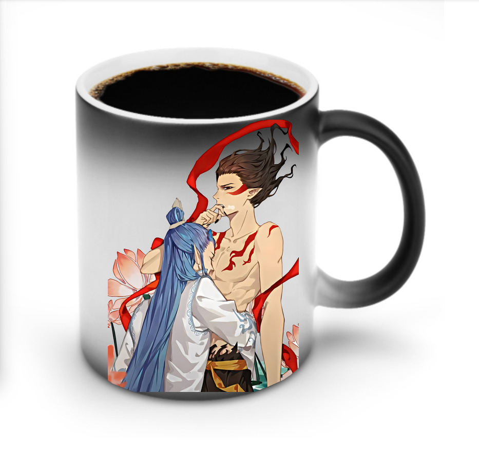 （画像用） Ne Zha 2 ナタ 魔童の大暴れ 温度変色マグカップ