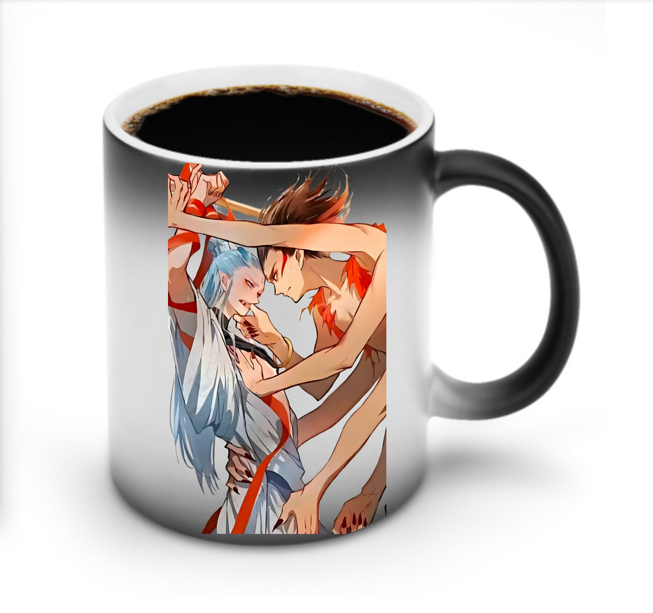 （画像用） Ne Zha 2 ナタ 魔童の大暴れ 温度変色マグカップ