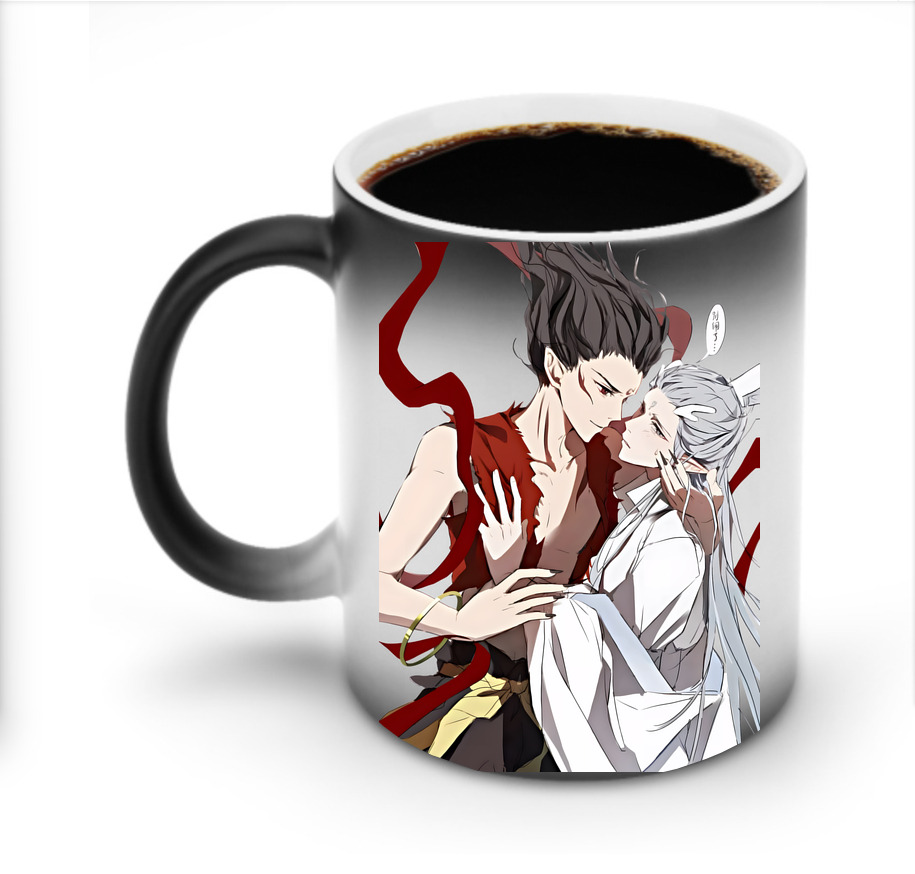 （画像用） Ne Zha 2 ナタ 魔童の大暴れ 温度変色マグカップ