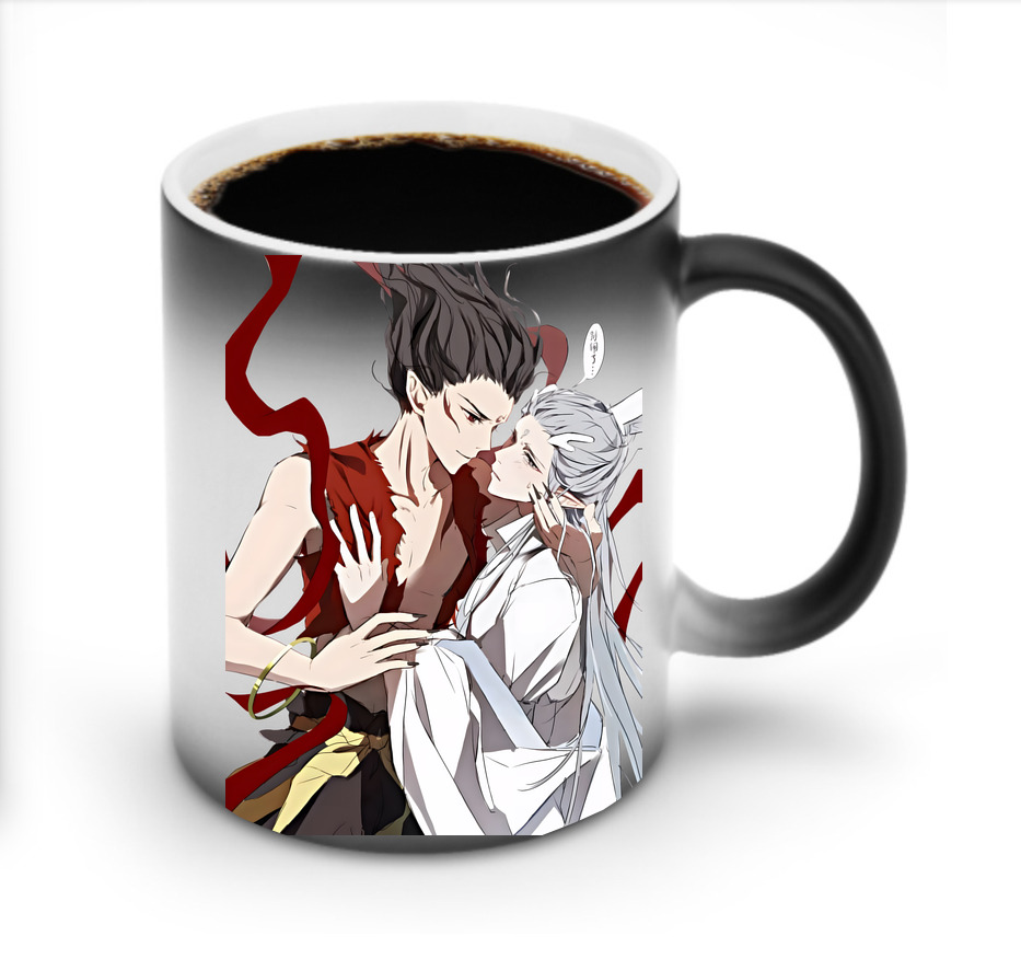 （画像用） Ne Zha 2 ナタ 魔童の大暴れ 温度変色マグカップ