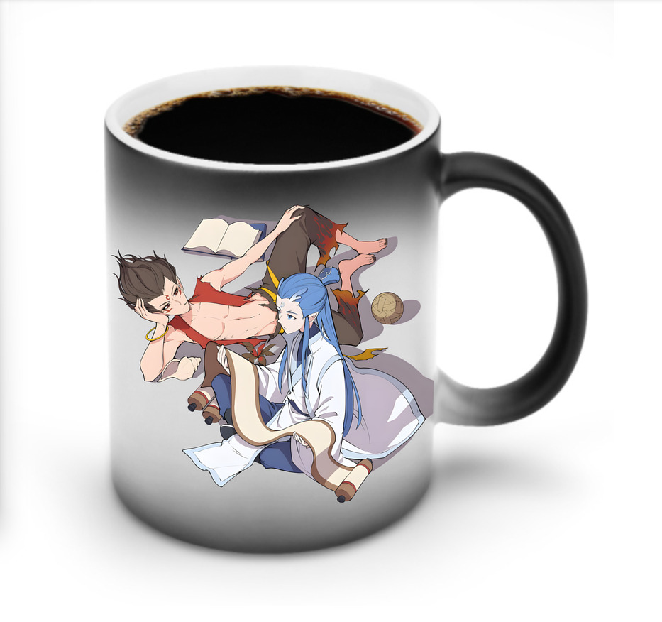 （画像用） Ne Zha 2 ナタ 魔童の大暴れ 温度変色マグカップ