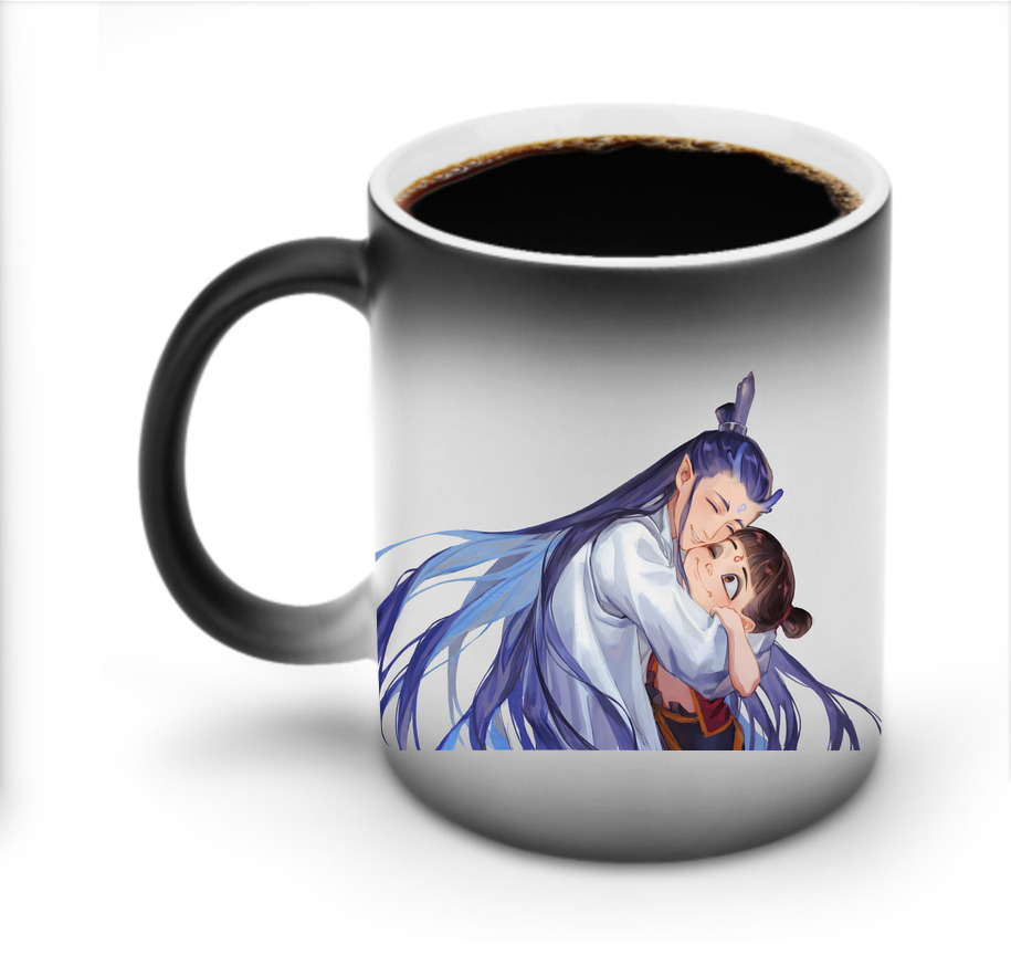 （画像用） Ne Zha 2 ナタ 魔童の大暴れ 温度変色マグカップ