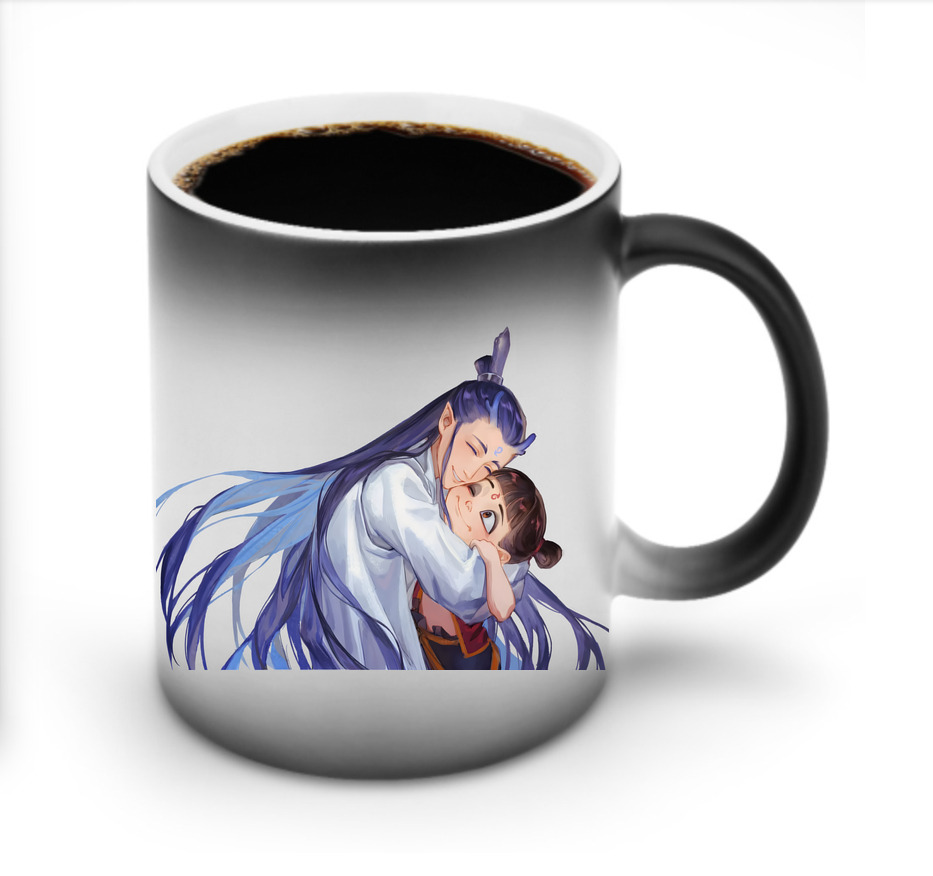 （画像用） Ne Zha 2 ナタ 魔童の大暴れ 温度変色マグカップ