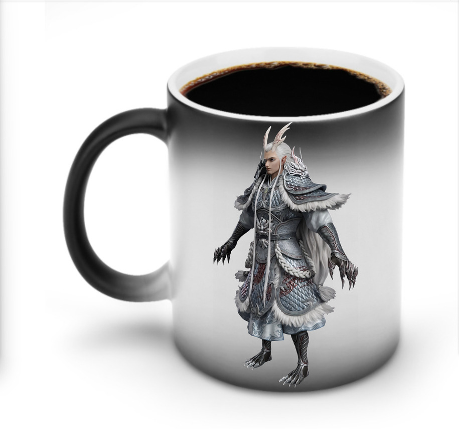 （画像用） Ne Zha 2 ナタ 魔童の大暴れ 温度変色マグカップ