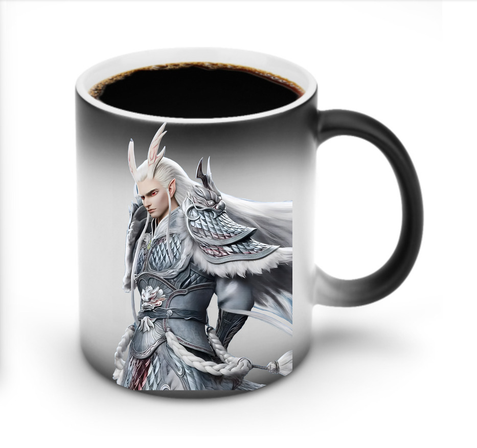 （画像用） Ne Zha 2 ナタ 魔童の大暴れ 温度変色マグカップ