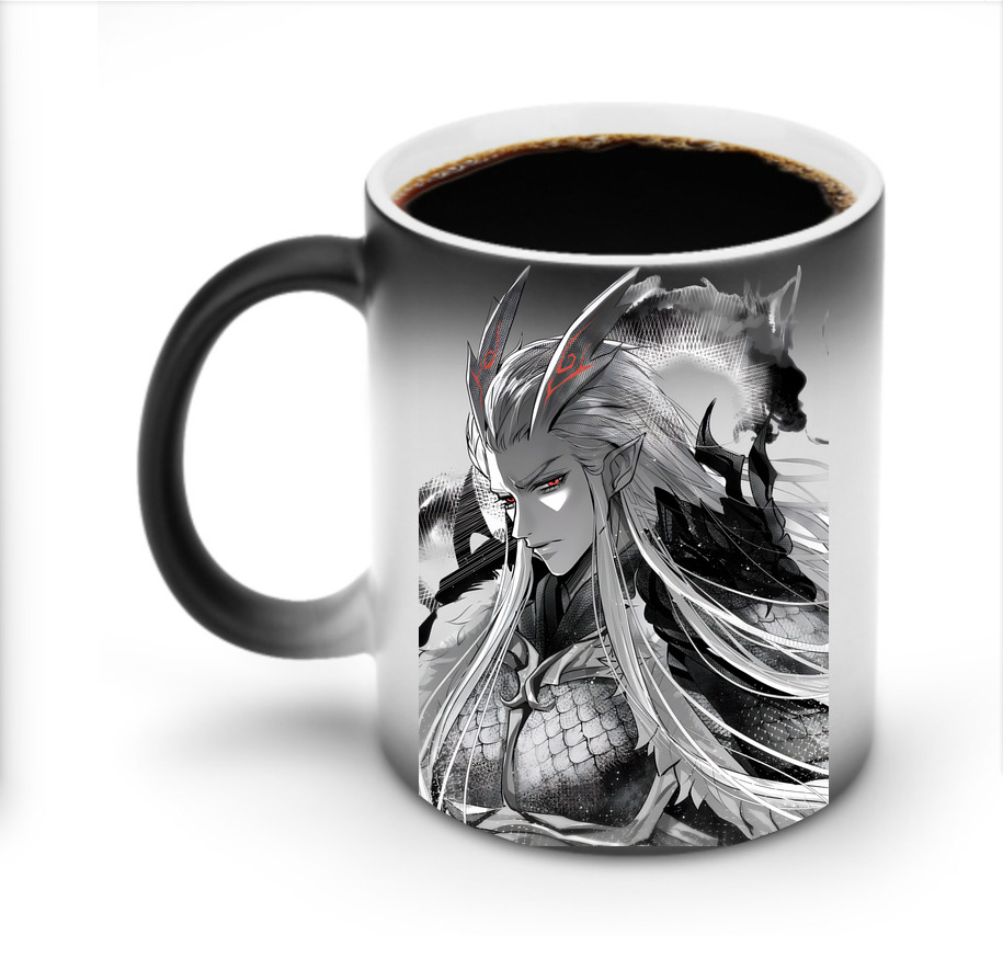 （画像用） Ne Zha 2 ナタ 魔童の大暴れ 温度変色マグカップ