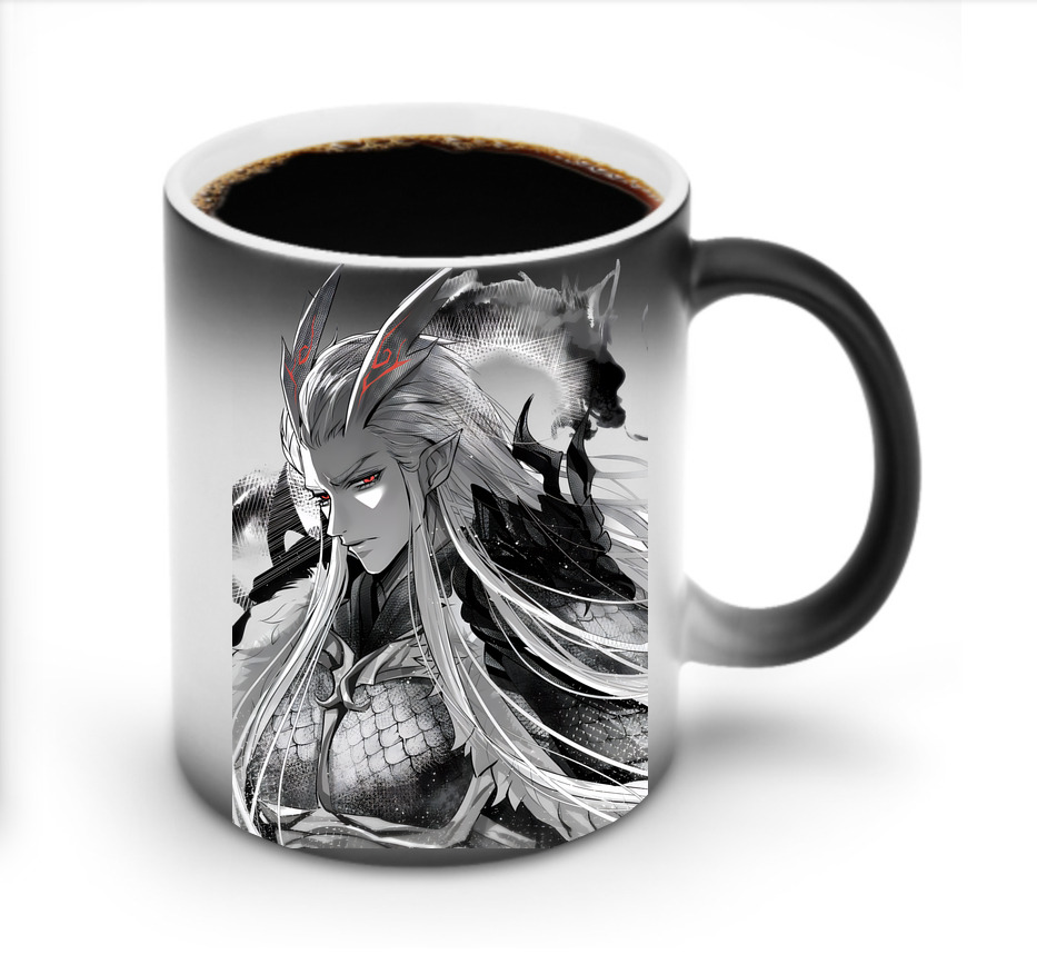 （画像用） Ne Zha 2 ナタ 魔童の大暴れ 温度変色マグカップ
