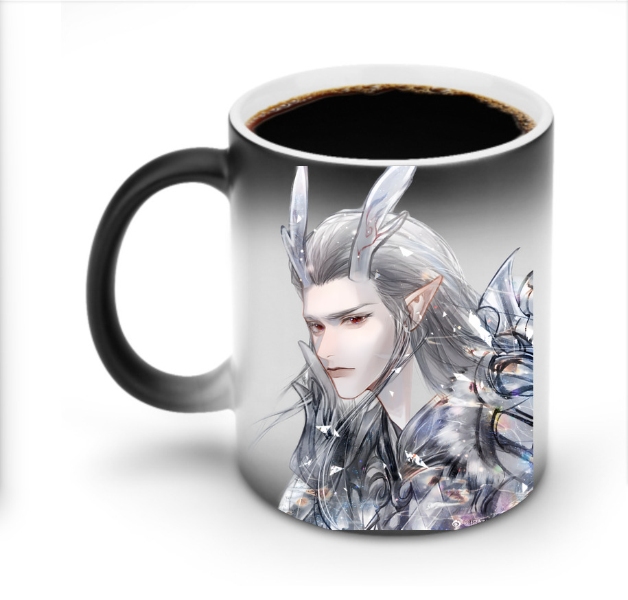 （画像用） Ne Zha 2 ナタ 魔童の大暴れ 温度変色マグカップ