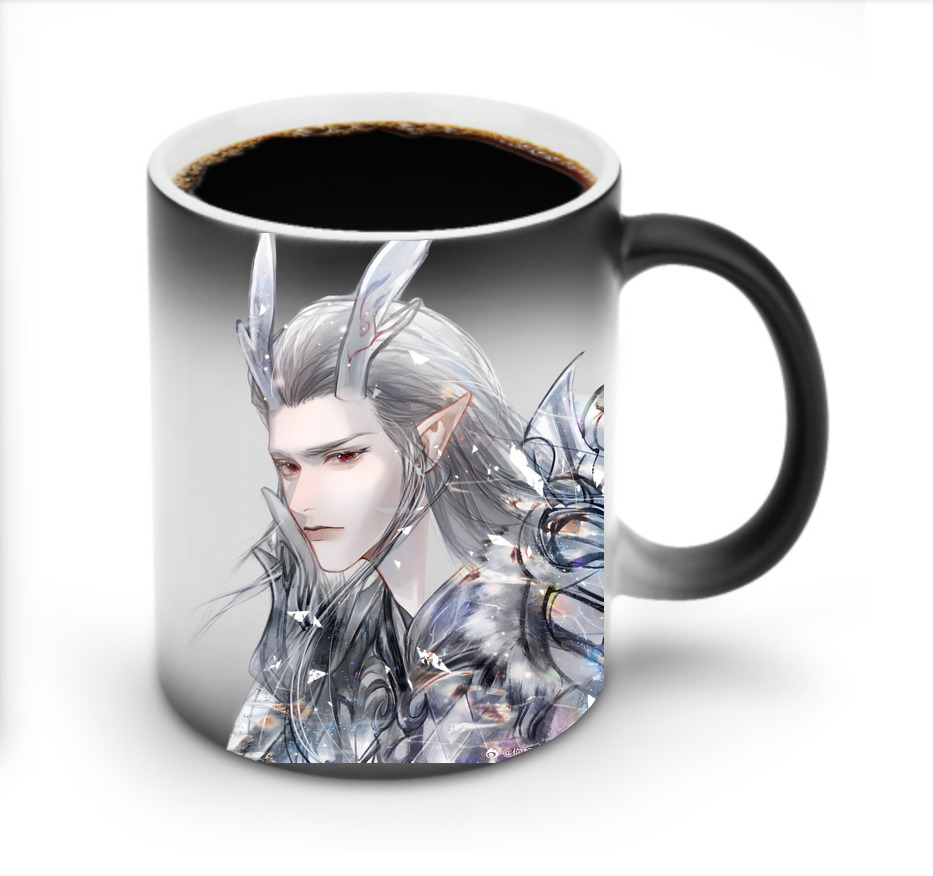 （画像用） Ne Zha 2 ナタ 魔童の大暴れ 温度変色マグカップ