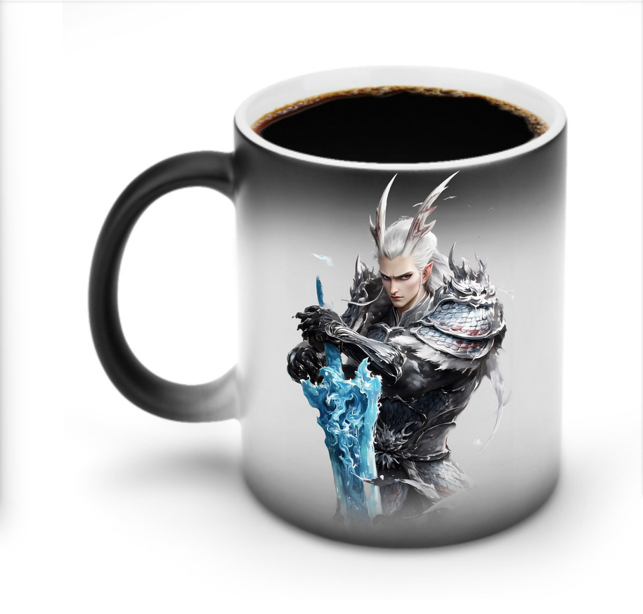 （画像用） Ne Zha 2 ナタ 魔童の大暴れ 温度変色マグカップ