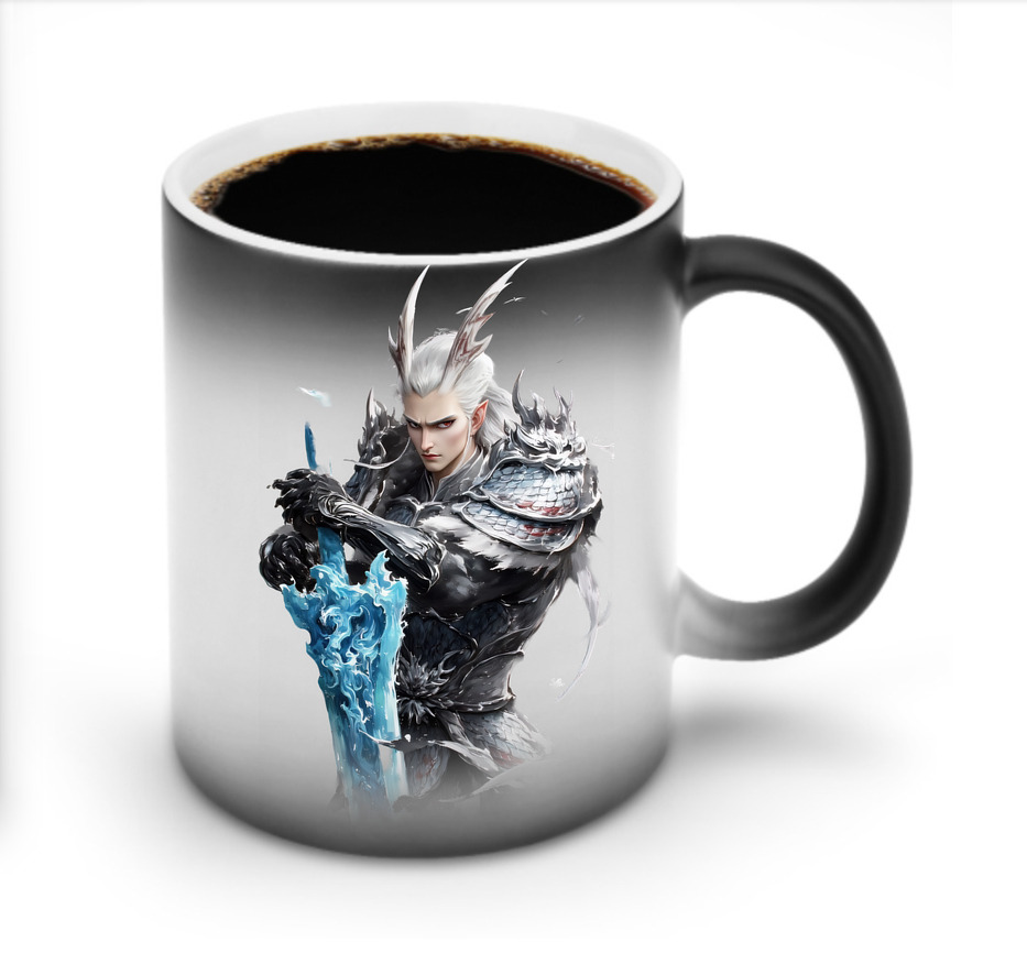 （画像用） Ne Zha 2 ナタ 魔童の大暴れ 温度変色マグカップ