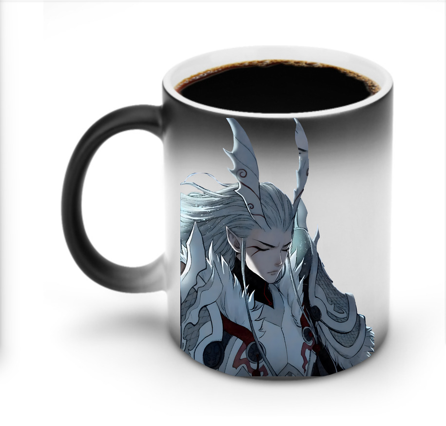 （画像用） Ne Zha 2 ナタ 魔童の大暴れ 温度変色マグカップ