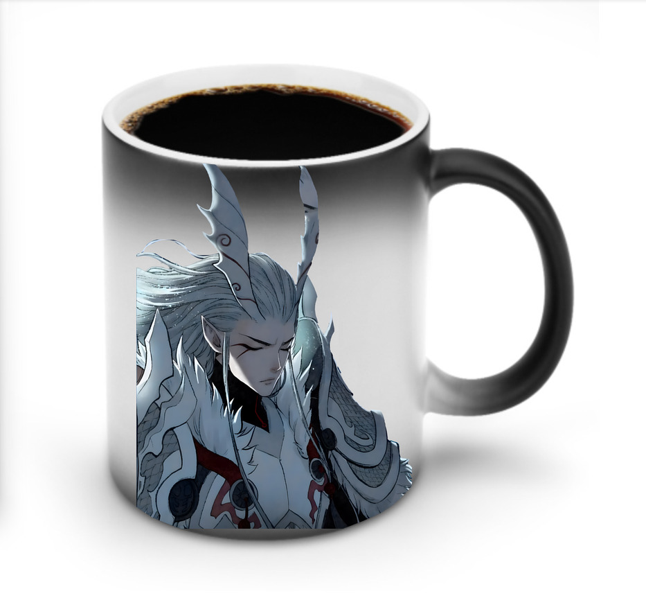 （画像用） Ne Zha 2 ナタ 魔童の大暴れ 温度変色マグカップ