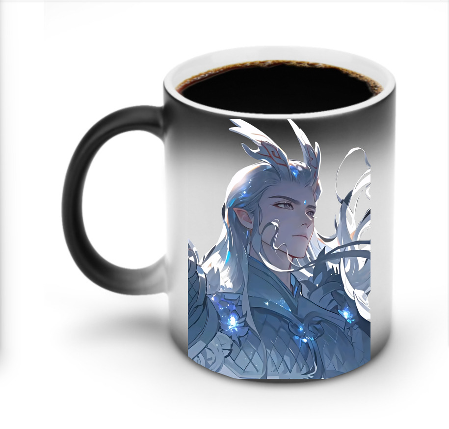 （画像用） Ne Zha 2 ナタ 魔童の大暴れ 温度変色マグカップ