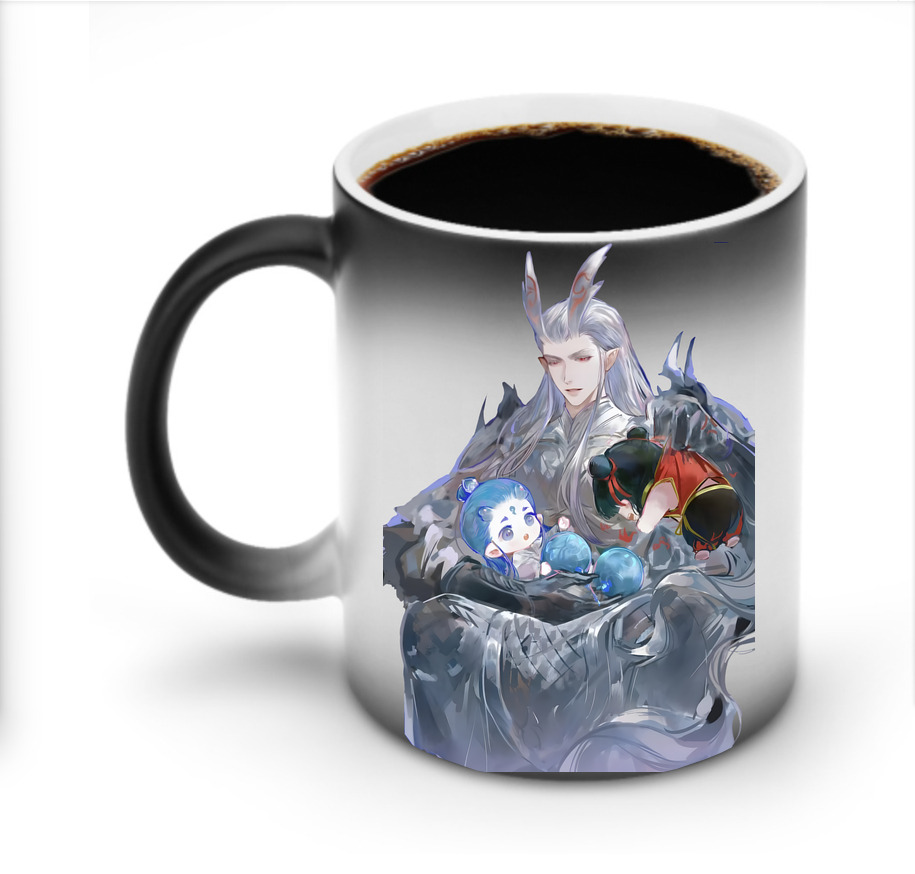 （画像用） Ne Zha 2 ナタ 魔童の大暴れ 温度変色マグカップ