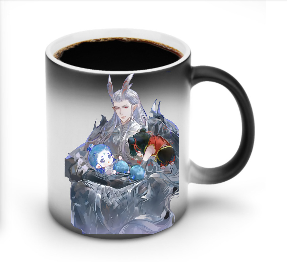（画像用） Ne Zha 2 ナタ 魔童の大暴れ 温度変色マグカップ