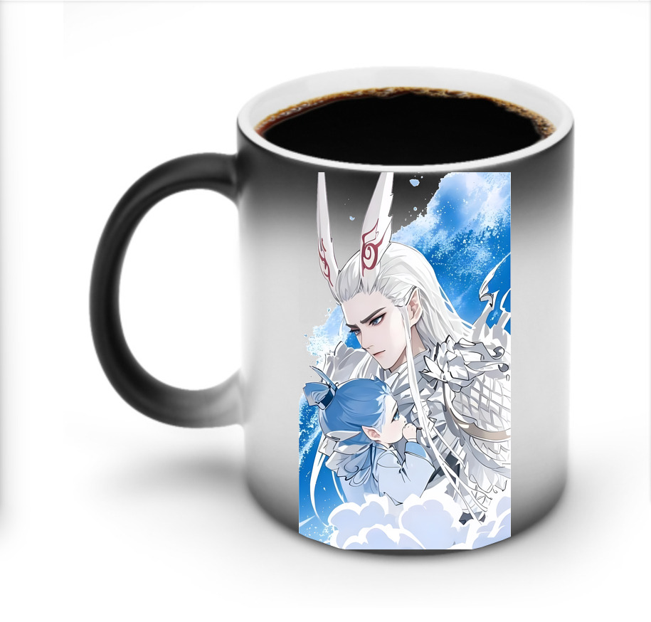 （画像用） Ne Zha 2 ナタ 魔童の大暴れ 温度変色マグカップ