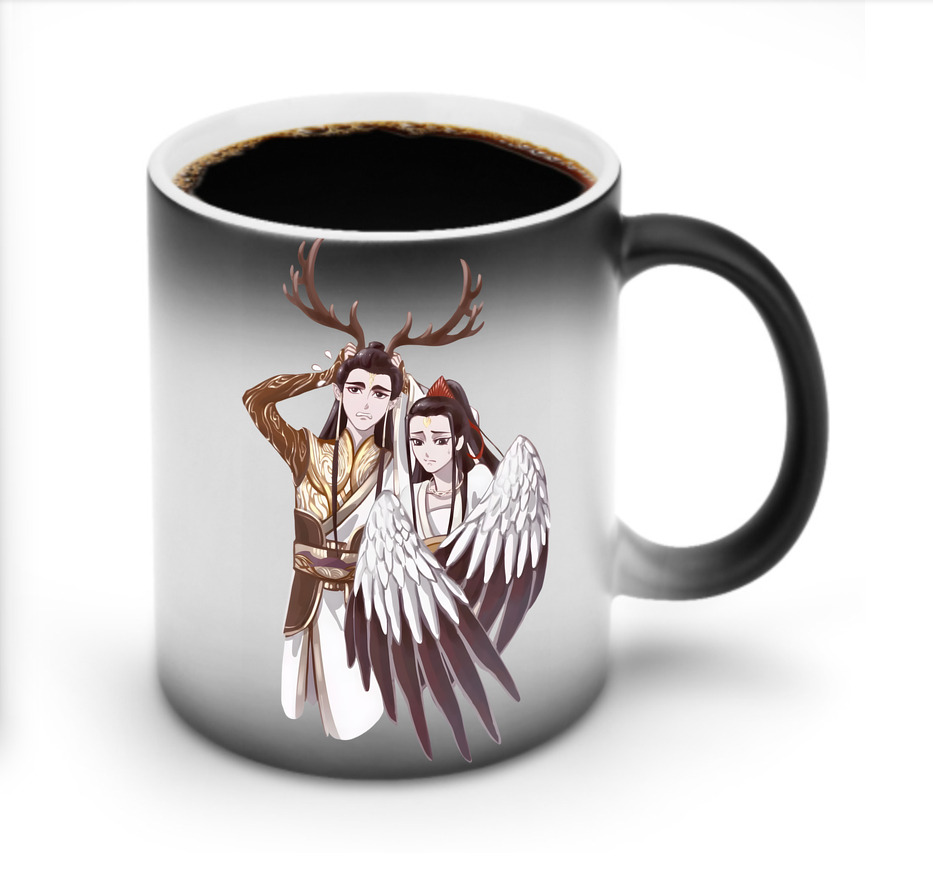 （画像用） Ne Zha 2 ナタ 魔童の大暴れ 温度変色マグカップ