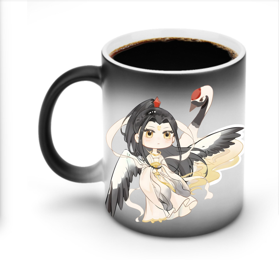 （画像用） Ne Zha 2 ナタ 魔童の大暴れ 温度変色マグカップ